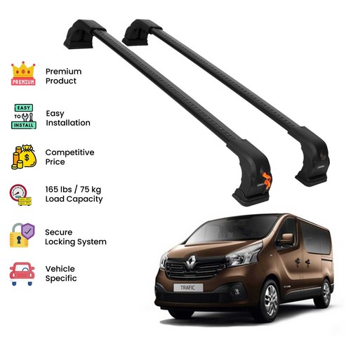 Black premium roof rack - premium,