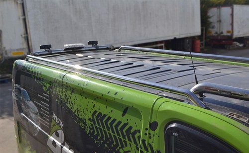 Roof rails cross - cross, bars