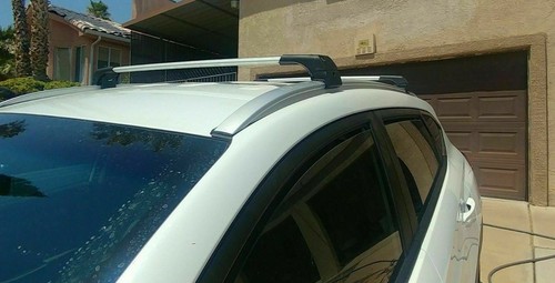 Pcs silver roof rack - pcs, cross